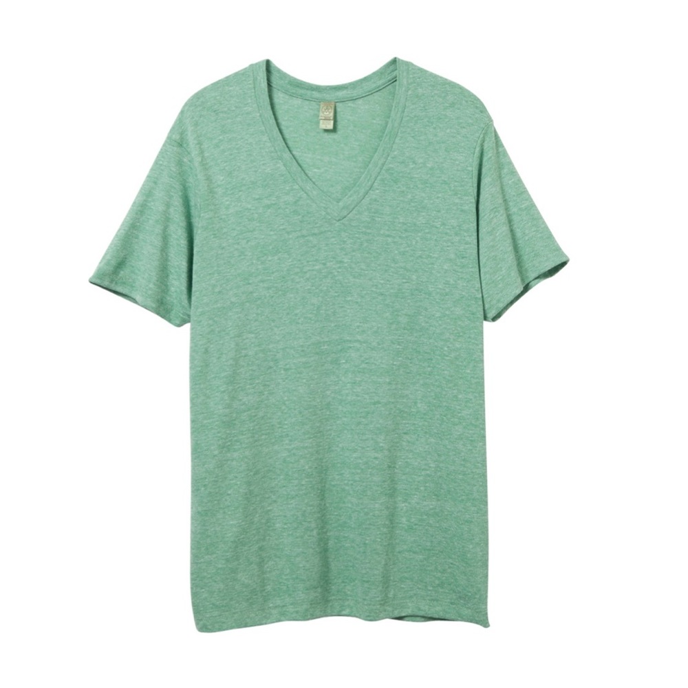 Unisex Alt Apparel V-Neck Eco-Jersey T-Shirt